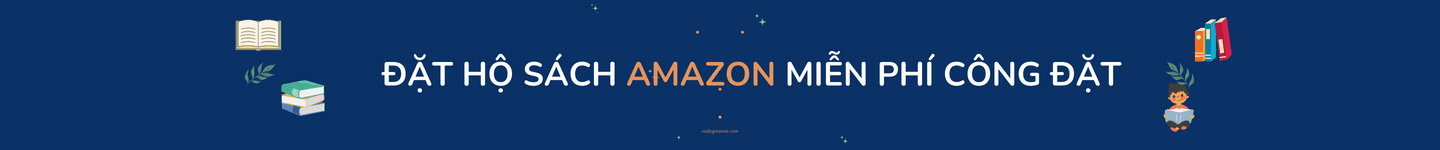 order amazon, đặt sách amazon