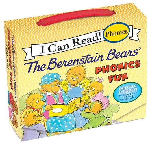 Berenstain Bears 12-Book Phonics Fun!, The
