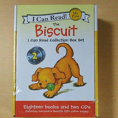 【网络课程】i can read 阶段 biscuit my first 小饼干狗 小饼干系列20本故事 汪培珽0-3-6岁宝宝启蒙入门阅读学习英语